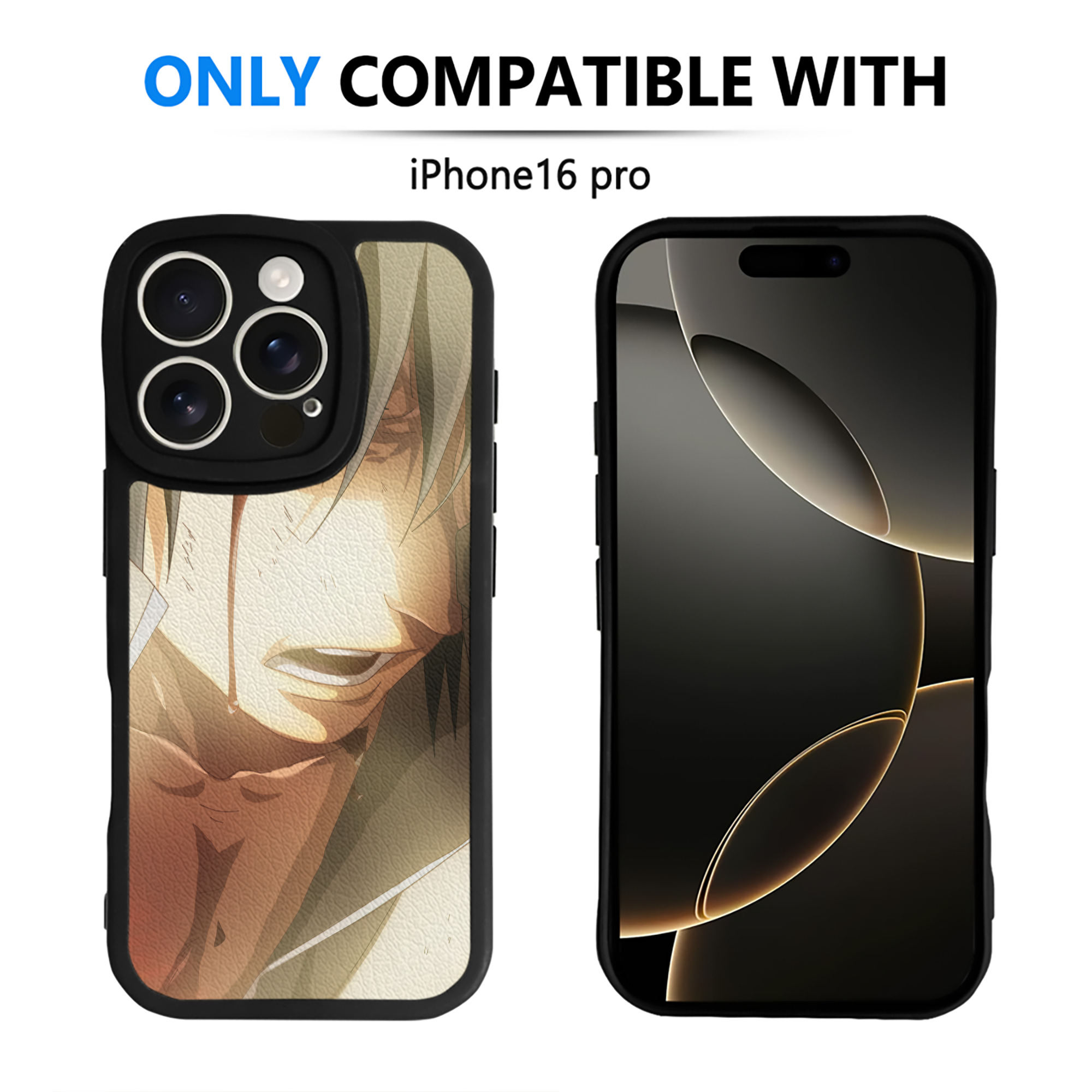 （画像用） NARUTO -ナルト- NARUTO -ナルト- 疾風伝 【iPhone 16シリーズ対応】シリコンスマホケース（レザー調） 材質：シリコン